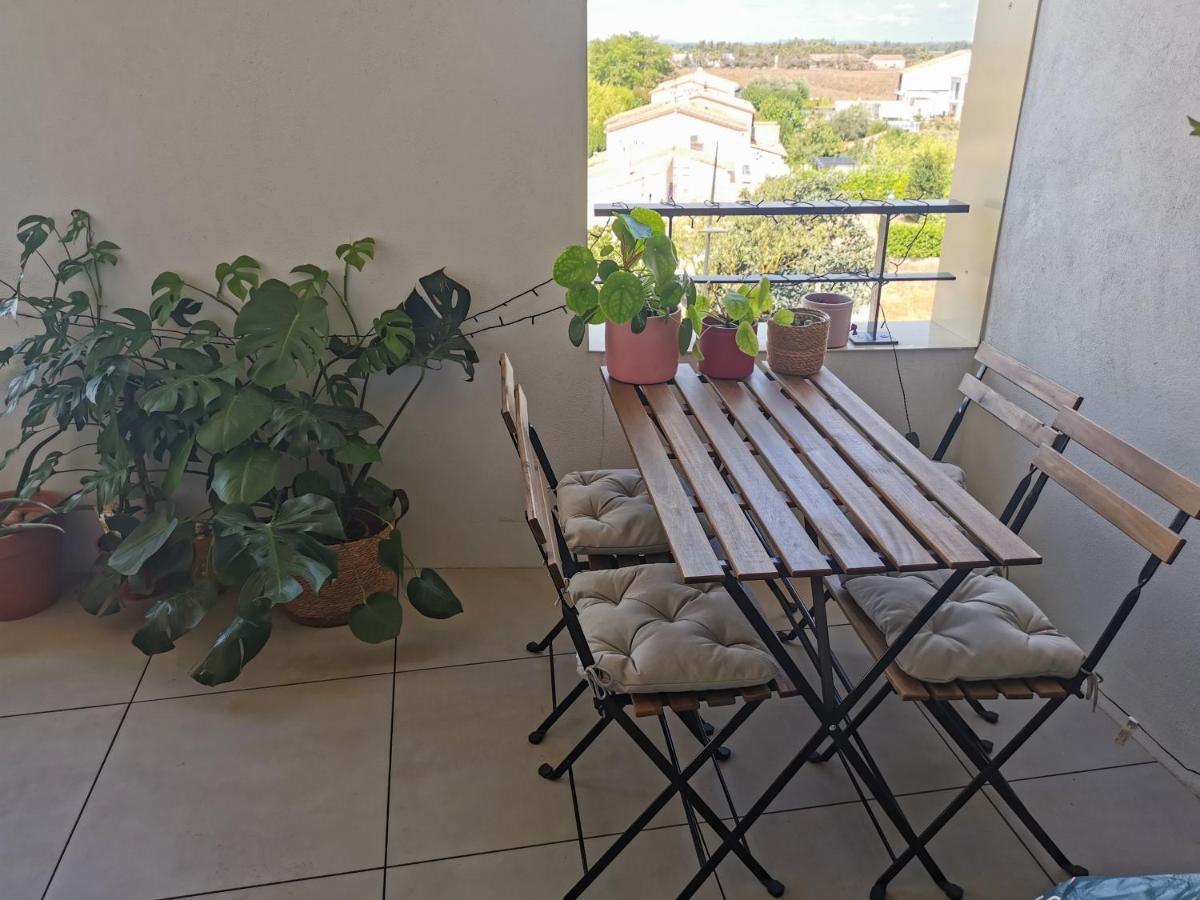 Appartement Cosy Avec Terrasse Mauguio Ngoại thất bức ảnh